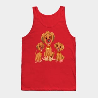 Happy Puppy Tank Top